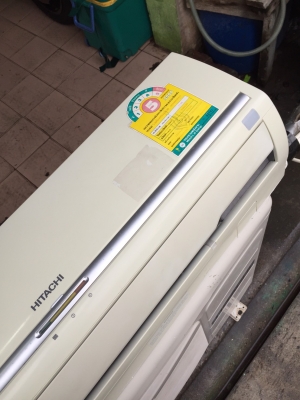 **** ขายแอร์ HITACHI 12500 BTU สภาพดี **** **** ขายแอร์ HITACHI 12500 BTU สภาพดี ****