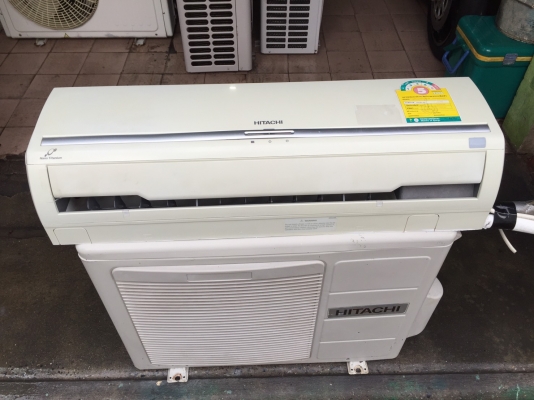 **** ขายแอร์ HITACHI 12500 BTU สภาพดี ****