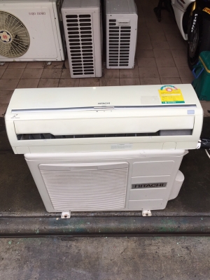 **** ขายแอร์ HITACHI 12500 BTU สภาพดี **** **** ขายแอร์ HITACHI 12500 BTU สภาพดี ****