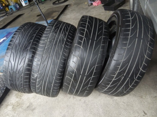 แม็กขอบ 17 แนววีไอพี พร้อมยาง สภาพดีสีสวย