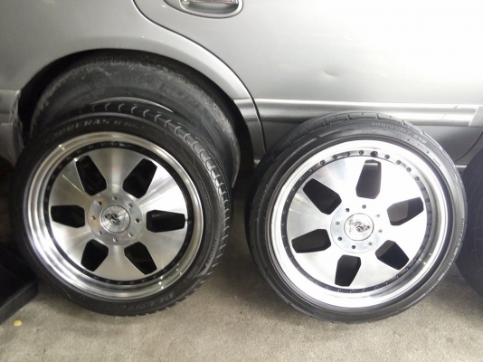 แม็กขอบ 17 แนววีไอพี พร้อมยาง สภาพดีสีสวย