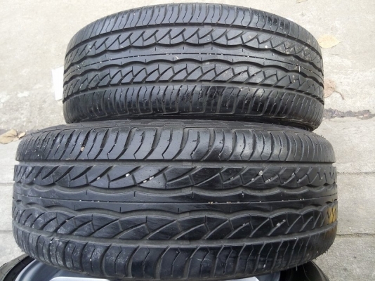 แม็กใหม่ TE37 ขอบ 15 กว้าง 7 พร้อมยาง 8900 บาท