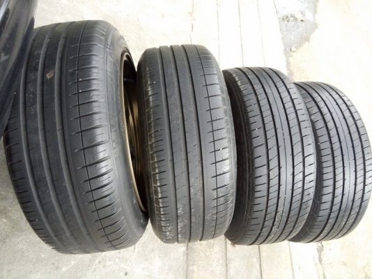 แม็กใหม่ TE37 ขอบ 15 กว้าง 8 พร้อมยาง 9900 บาท