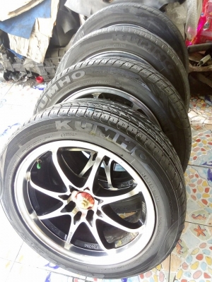 CE28 ขอบ 16 กว้าง 7 ออฟ 40 พร้อมยาง 5500 บาท