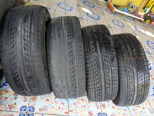 CE28 ขอบ 16 กว้าง 7 ออฟ 40 พร้อมยาง 5500 บาท