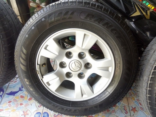 แม็กกระบะ ขอบ 15 พร้อมยางดอกแน่นๆ ราคา 5500 บาท