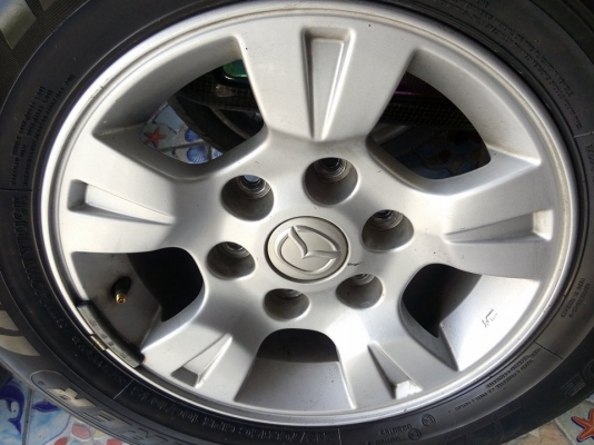 แม็กกระบะ ขอบ 15 พร้อมยางดอกแน่นๆ ราคา 5500 บาท