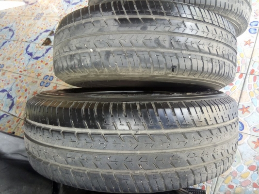 แม็กกระบะ ขอบ 15 พร้อมยางดอกแน่นๆ ราคา 5500 บาท