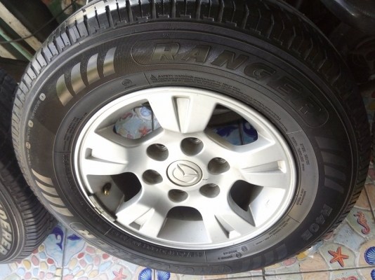 แม็กกระบะ ขอบ 15 พร้อมยางดอกแน่นๆ ราคา 5500 บาท