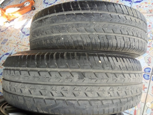 แม็กกระบะ ขอบ 15 พร้อมยางดอกแน่นๆ ราคา 5500 บาท