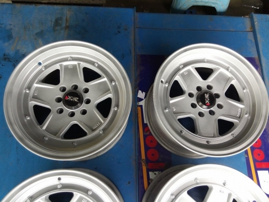 XXR ขอบ 15 กว้าง 8 ออฟ 20 ใส่รถ 4 รู 100 และ 114 เพียง 6800 บาท