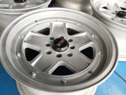 XXR ขอบ 15 กว้าง 8 ออฟ 20 ใส่รถ 4 รู 100 และ 114 เพียง 6800 บาท