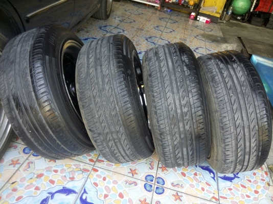 XXR ขอบ 15 กว้าง 8.25 ออฟ 20 พร้อมยาง