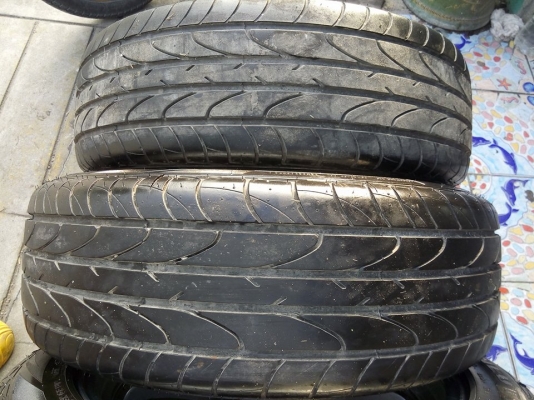 ce28 ขอบ 17 ใส่รถ 5 รู พร้อมยางปี 15 ดอกล้นๆ