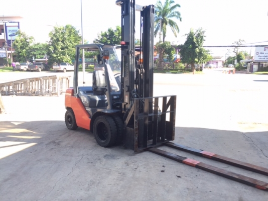 แท้นำเข้าจากญี่ปุ่น TOYOTA 52-8FD25 ,617 ชั่วโมง, เครื่องยนต์ดีเซล 3Z ,งาปรับยืดออกได้ 2.0 m, เสายกสูง 6.5 เมตร , รถนำเข้าแท้จากญี่ปุ่น 100\% แท้นำเข้าจากญี่ปุ่น TOYOTA 52-8FD25 ,617 ชั่วโมง, เครื่องยนต์ดีเซล 3Z ,งาปรับยืดออกได้ 2.0 m, เสายกสูง 6.5 เมตร , รถนำเข้าแท้จากญี่ปุ่น 100\%