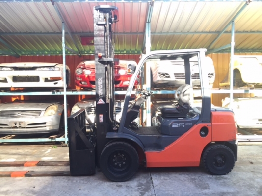 แท้นำเข้าจากญี่ปุ่น TOYOTA 52-8FD25 ,617 ชั่วโมง, เครื่องยนต์ดีเซล 3Z ,งาปรับยืดออกได้ 2.0 m, เสายกสูง 6.5 เมตร , รถนำเข้าแท้จากญี่ปุ่น 100\% แท้นำเข้าจากญี่ปุ่น TOYOTA 52-8FD25 ,617 ชั่วโมง, เครื่องยนต์ดีเซล 3Z ,งาปรับยืดออกได้ 2.0 m, เสายกสูง 6.5 เมตร , รถนำเข้าแท้จากญี่ปุ่น 100\%