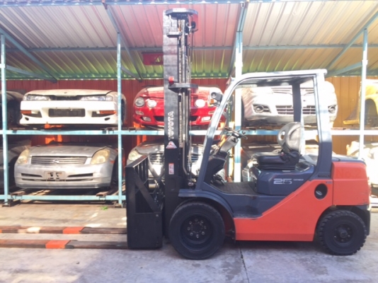 แท้นำเข้าจากญี่ปุ่น TOYOTA 52-8FD25 ,617 ชั่วโมง, เครื่องยนต์ดีเซล 3Z ,งาปรับยืดออกได้ 2.0 m, เสายกสูง 6.5 เมตร , รถนำเข้าแท้จากญี่ปุ่น 100\% แท้นำเข้าจากญี่ปุ่น TOYOTA 52-8FD25 ,617 ชั่วโมง, เครื่องยนต์ดีเซล 3Z ,งาปรับยืดออกได้ 2.0 m, เสายกสูง 6.5 เมตร , รถนำเข้าแท้จากญี่ปุ่น 100\%