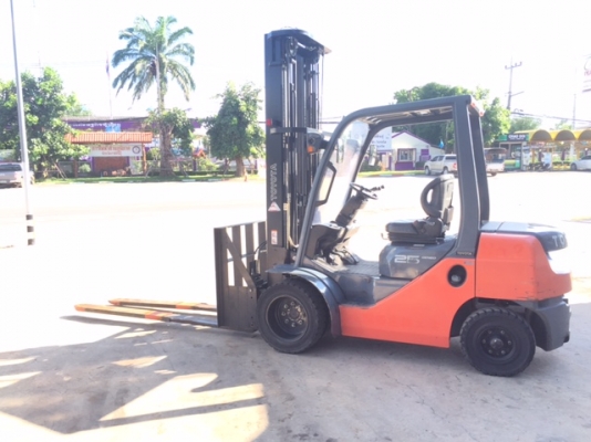 แท้นำเข้าจากญี่ปุ่น TOYOTA 52-8FD25 ,617 ชั่วโมง, เครื่องยนต์ดีเซล 3Z ,งาปรับยืดออกได้ 2.0 m, เสายกสูง 6.5 เมตร , รถนำเข้าแท้จากญี่ปุ่น 100\% แท้นำเข้าจากญี่ปุ่น TOYOTA 52-8FD25 ,617 ชั่วโมง, เครื่องยนต์ดีเซล 3Z ,งาปรับยืดออกได้ 2.0 m, เสายกสูง 6.5 เมตร , รถนำเข้าแท้จากญี่ปุ่น 100\%