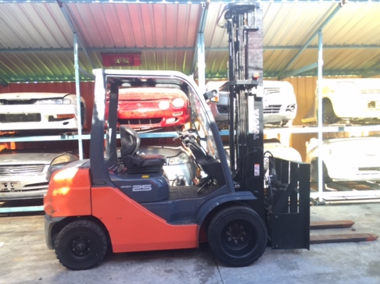 แท้นำเข้าจากญี่ปุ่น TOYOTA 52-8FD25 ,617 ชั่วโมง, เครื่องยนต์ดีเซล 3Z ,งาปรับยืดออกได้ 2.0 m, เสายกสูง 6.5 เมตร , รถนำเข้าแท้จากญี่ปุ่น 100\% แท้นำเข้าจากญี่ปุ่น TOYOTA 52-8FD25 ,617 ชั่วโมง, เครื่องยนต์ดีเซล 3Z ,งาปรับยืดออกได้ 2.0 m, เสายกสูง 6.5 เมตร , รถนำเข้าแท้จากญี่ปุ่น 100\%