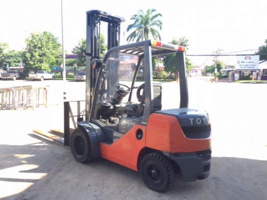 แท้นำเข้าจากญี่ปุ่น TOYOTA 52-8FD25 ,617 ชั่วโมง, เครื่องยนต์ดีเซล 3Z ,งาปรับยืดออกได้ 2.0 m, เสายกสูง 6.5 เมตร , รถนำเข้าแท้จากญี่ปุ่น 100\% แท้นำเข้าจากญี่ปุ่น TOYOTA 52-8FD25 ,617 ชั่วโมง, เครื่องยนต์ดีเซล 3Z ,งาปรับยืดออกได้ 2.0 m, เสายกสูง 6.5 เมตร , รถนำเข้าแท้จากญี่ปุ่น 100\%