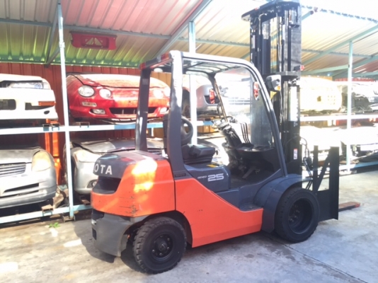 แท้นำเข้าจากญี่ปุ่น TOYOTA 52-8FD25 ,617 ชั่วโมง, เครื่องยนต์ดีเซล 3Z ,งาปรับยืดออกได้ 2.0 m, เสายกสูง 6.5 เมตร , รถนำเข้าแท้จากญี่ปุ่น 100\% แท้นำเข้าจากญี่ปุ่น TOYOTA 52-8FD25 ,617 ชั่วโมง, เครื่องยนต์ดีเซล 3Z ,งาปรับยืดออกได้ 2.0 m, เสายกสูง 6.5 เมตร , รถนำเข้าแท้จากญี่ปุ่น 100\%