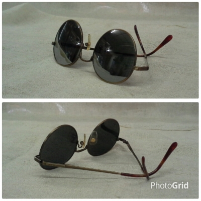 แว่นตาวินเทจเลนส์ปรอท เท่หยุดโลก! 'หยดน้ำ จอห์น เลนนอน' Vintage CHARLES JOURDAN handmade in Japan แว่นตาวินเทจเลนส์ปรอท เท่หยุดโลก! 'หยดน้ำ จอห์น เลนนอน' Vintage CHARLES JOURDAN handmade in Japan