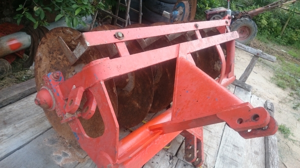 ขายผาน 6*22 ยี้ห้อ CS ใบใหม่CMT  พร้อมใช้งาน ใช้กับรถ 30-40 แรง