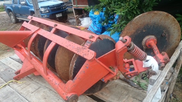 ขายผาน 6*22 ยี้ห้อ CS ใบใหม่CMT  พร้อมใช้งาน ใช้กับรถ 30-40 แรง