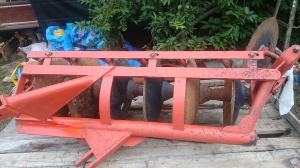 ขายผาน 6*22 ยี้ห้อ CS ใบใหม่CMT  พร้อมใช้งาน ใช้กับรถ 30-40 แรง