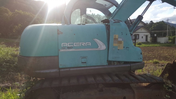 ขายรถนำเข้าจากญี่ปุ่น excavtor kobelco sk60-3 รถสภาพสวยมาก ช่วงล่างล่างดี ชั่วโมงน้อย สนใจติดต่อ089-2579650 เอกสารนำเข้าพร้อมครับ ขายรถนำเข้าจากญี่ปุ่น excavtor kobelco sk60-3 รถสภาพสวยมาก ช่วงล่างล่างดี ชั่วโมงน้อย สนใจติดต่อ089-2579650 เอกสารนำเข้าพร้อมครับ