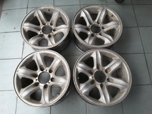 Max ลายเล็บเหยี่ยว อีฃูสุ แท้ๆ  ขอบ16 สวยๆ 1ชุด