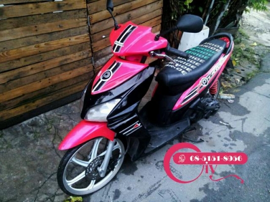 CLICK ปี 50 สวยด้วยล้อแม็ค เล่มทะเบียนครบ มาลองขับก่อนได้ รถอยู่เคหะร่มเกล้า ลาดกระบัง