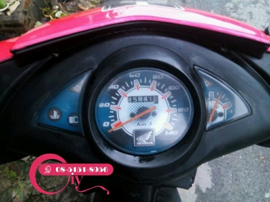 CLICK ปี 50 สวยด้วยล้อแม็ค เล่มทะเบียนครบ มาลองขับก่อนได้ รถอยู่เคหะร่มเกล้า ลาดกระบัง