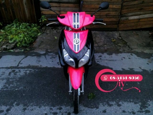 CLICK ปี 50 สวยด้วยล้อแม็ค เล่มทะเบียนครบ มาลองขับก่อนได้ รถอยู่เคหะร่มเกล้า ลาดกระบัง