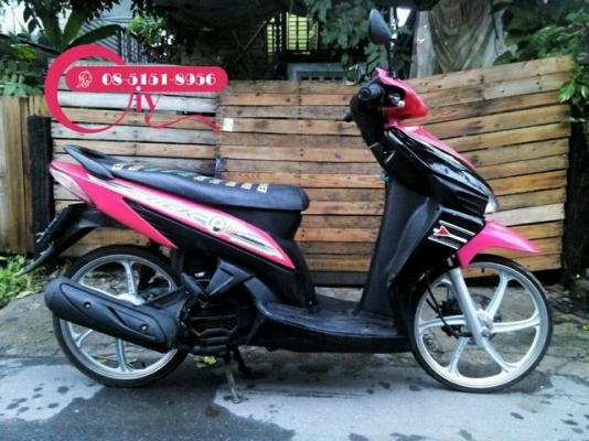 CLICK ปี 50 สวยด้วยล้อแม็ค เล่มทะเบียนครบ มาลองขับก่อนได้ รถอยู่เคหะร่มเกล้า ลาดกระบัง