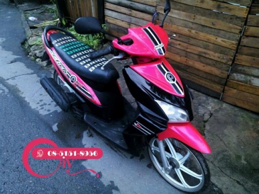 CLICK ปี 50 สวยด้วยล้อแม็ค เล่มทะเบียนครบ มาลองขับก่อนได้ รถอยู่เคหะร่มเกล้า ลาดกระบัง