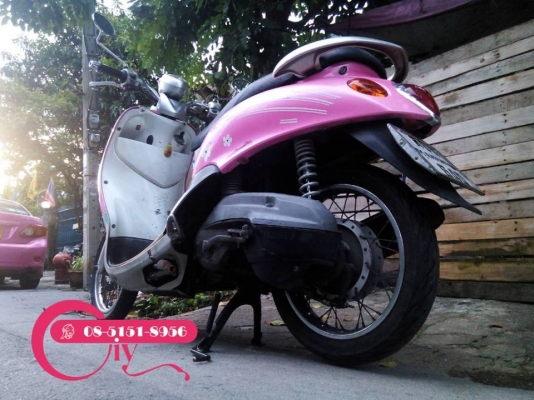 FINO ปี 53 สวยหวาน ราคาถูก เล่มทะเบียนครบ อยู่เคหะร่มเกล้า ลาดกระบัง