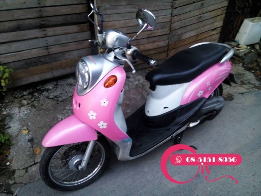 FINO ปี 53 สวยหวาน ราคาถูก เล่มทะเบียนครบ อยู่เคหะร่มเกล้า ลาดกระบัง