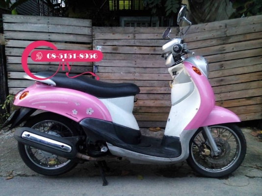 FINO ปี 53 สวยหวาน ราคาถูก เล่มทะเบียนครบ อยู่เคหะร่มเกล้า ลาดกระบัง