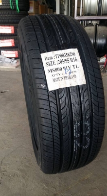 ขายยางใหม่ปี16 maxxis ms800 205/55r16 สนใจติดต่อ ตาเล็ก ล้อและยางครับ 081-3747940
