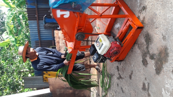 ขายเครื่องสับหญ้ามือสอง