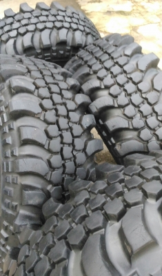 ขายยางตะขาบ SIMEX 36x12.5 R 16 สวยๆ