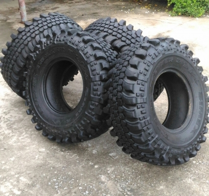 ขายยางตะขาบ SIMEX 36x12.5 R 16 สวยๆ