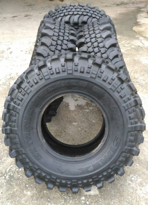 ขายยางตะขาบ SIMEX 36x12.5 R 16 สวยๆ