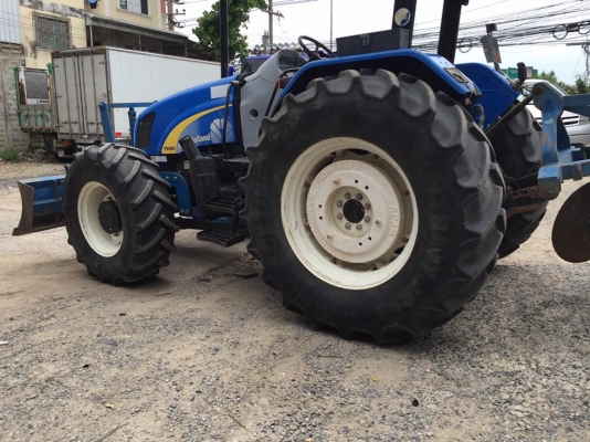 New Holland T5060 2เพลา 106แรง ITALY ปี2013 ผานดัน กับผาน4 ออกศูนย์ 890,000 086-6642-442 New Holland T5060 2เพลา 106แรง ITALY ปี2013 ผานดัน กับผาน4 ออกศูนย์ 890,000 086-6642-442