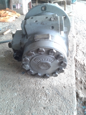 ปั้มไฮโดรลิคเก่านอก