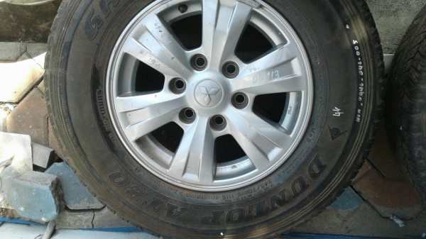 ล้อแม็กซ์ 4 เส้น Mitsubishi Triton 6 รู ขอบ 16"