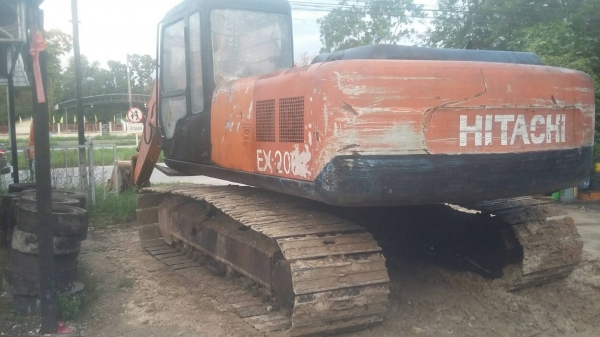 ขายรถแบคโฮ HITACHI EX200-2 ใส่ปั๊ม kawasaki k3v112 ราคา 490000 ขายรถแบคโฮ HITACHI EX200-2 ใส่ปั๊ม kawasaki k3v112 ราคา 490000