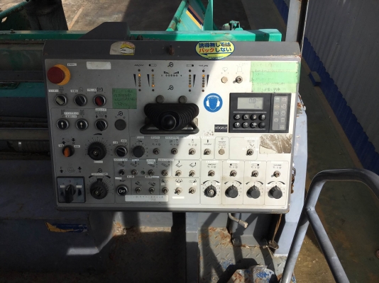 Vogele S2100 รถปูยาง 9 เมตร ปี2002 นำเข้าจากญี่ปุ่น โทร. 080-6565422 (หนิง)