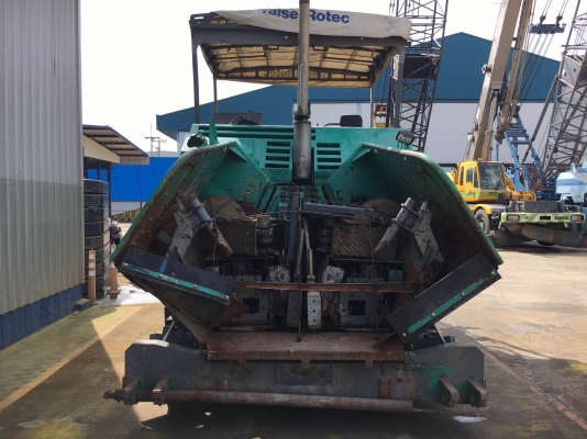 Vogele S2100 รถปูยาง 9 เมตร ปี2002 นำเข้าจากญี่ปุ่น โทร. 080-6565422 (หนิง)